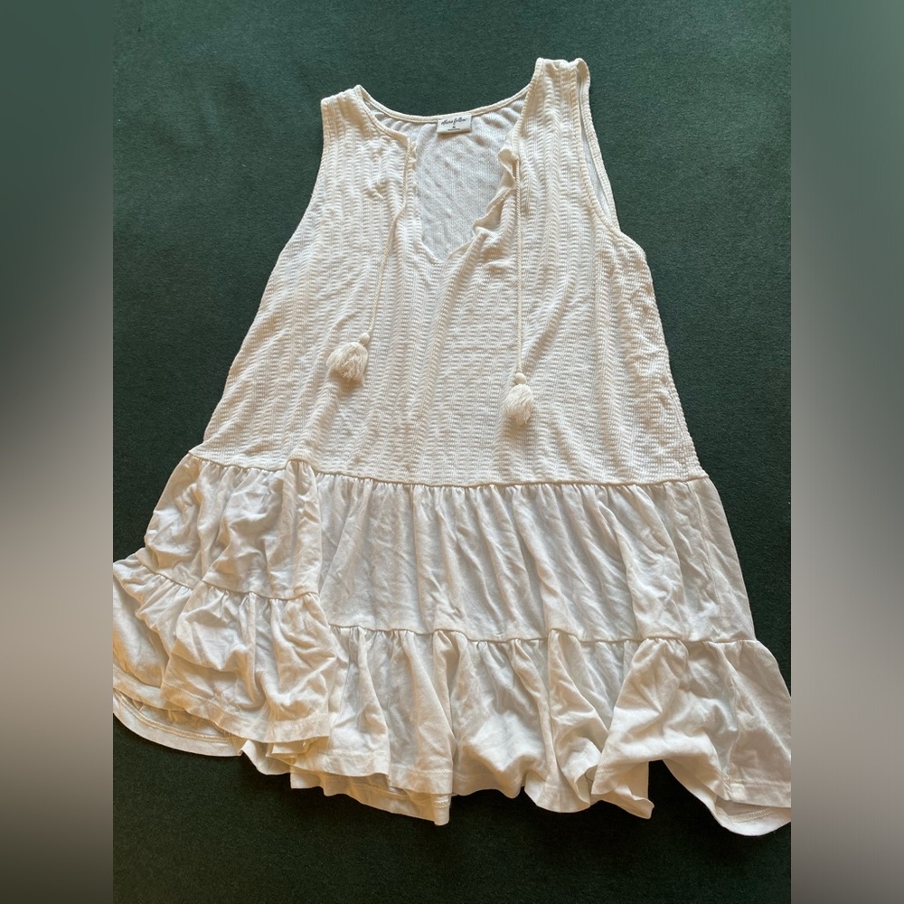 Others Follow Brand Tiered Tunic Tank Top Size Medium - Used Once